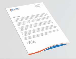 Letterhead Design by Infinitive Technology for 9Yards Consulting | Design: #19628626