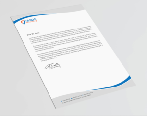Letterhead Design by Infinitive Technology for 9Yards Consulting | Design: #19628628