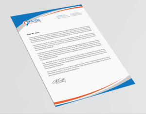 Letterhead Design by Infinitive Technology for 9Yards Consulting | Design: #19629117