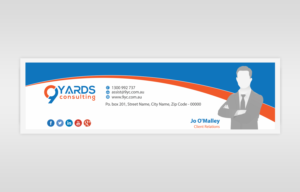 Letterhead Design by Infinitive Technology for 9Yards Consulting | Design: #19634834