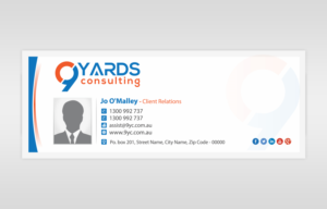 Letterhead Design by Infinitive Technology for 9Yards Consulting | Design: #19634836