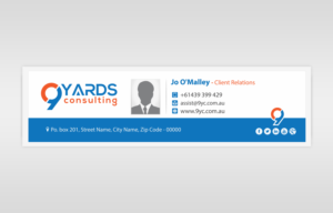 Letterhead Design by Infinitive Technology for 9Yards Consulting | Design: #19634837