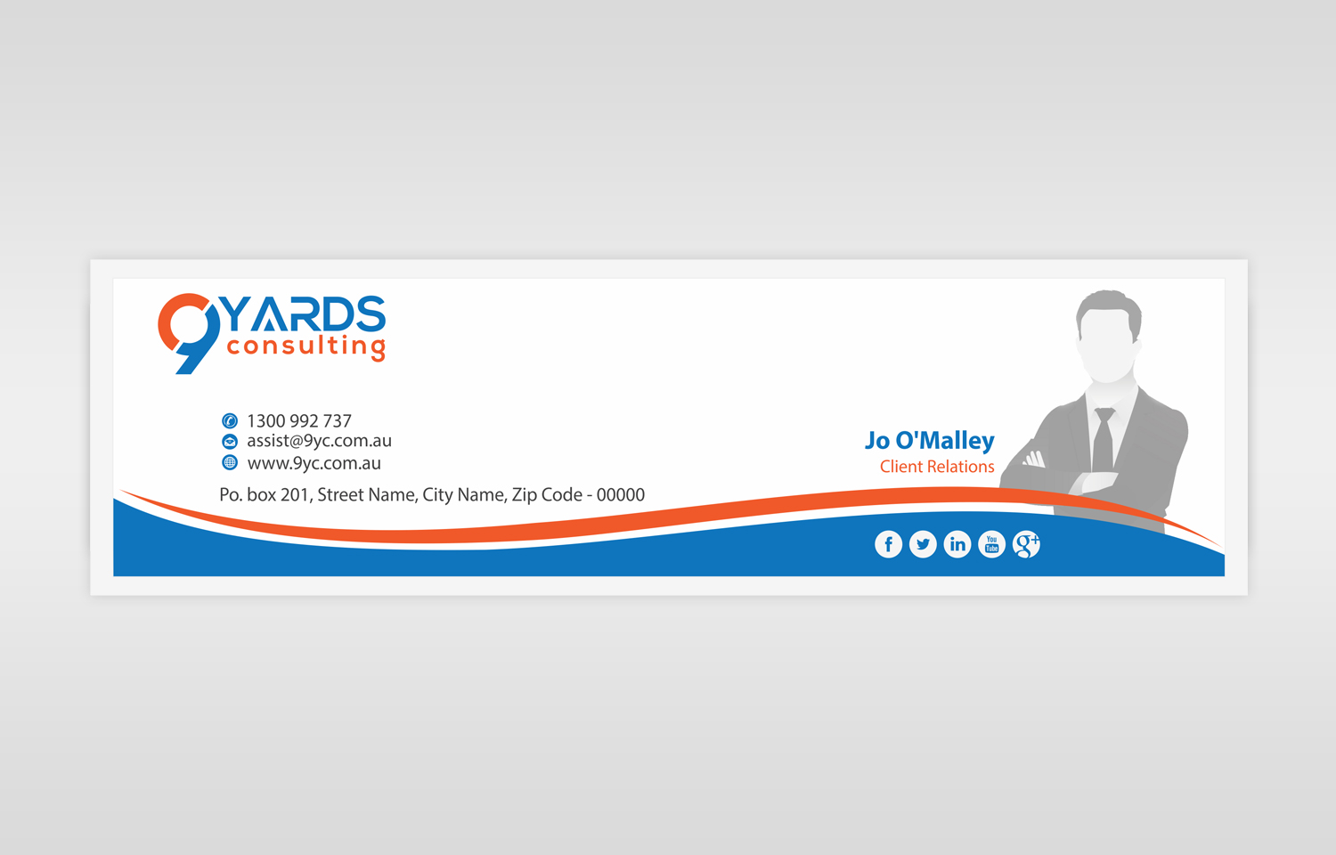 Briefkopf-Design von Infinitive Technology für 9Yards Consulting | Design #19634838