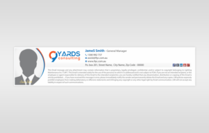 Letterhead Design by Infinitive Technology for 9Yards Consulting | Design: #19634841