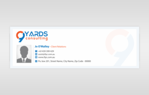 Design En-Tête par Infinitive Technology pour 9Yards Consulting | Design : #19634842