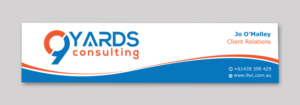 Letterhead Design by Infinitive Technology for 9Yards Consulting | Design: #19634862