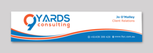 Design En-Tête par Infinitive Technology pour 9Yards Consulting | Design : #19634869