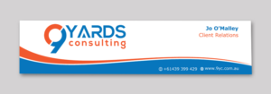 Design En-Tête par Infinitive Technology pour 9Yards Consulting | Design : #19634874