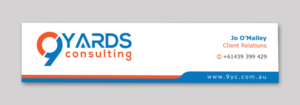 Letterhead Design by Infinitive Technology for 9Yards Consulting | Design: #19634876