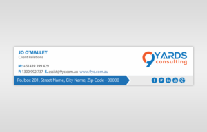 Design En-Tête par Infinitive Technology pour 9Yards Consulting | Design : #19634996