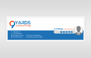 Design En-Tête par Infinitive Technology pour 9Yards Consulting | Design : #19634997