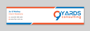 Design En-Tête par Infinitive Technology pour 9Yards Consulting | Design : #19655134