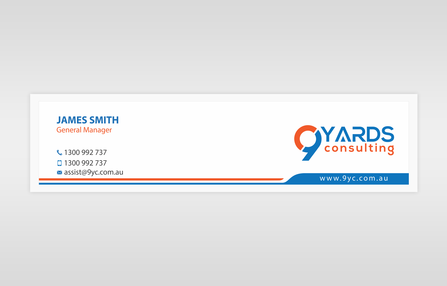 Letterhead Design by Infinitive Technology for 9Yards Consulting | Design #19655209