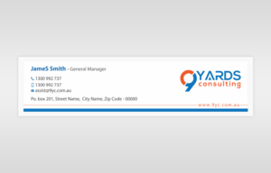 Design En-Tête par Infinitive Technology pour 9Yards Consulting | Design : #19655210