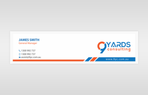 Design En-Tête par Infinitive Technology pour 9Yards Consulting | Design : #19655211