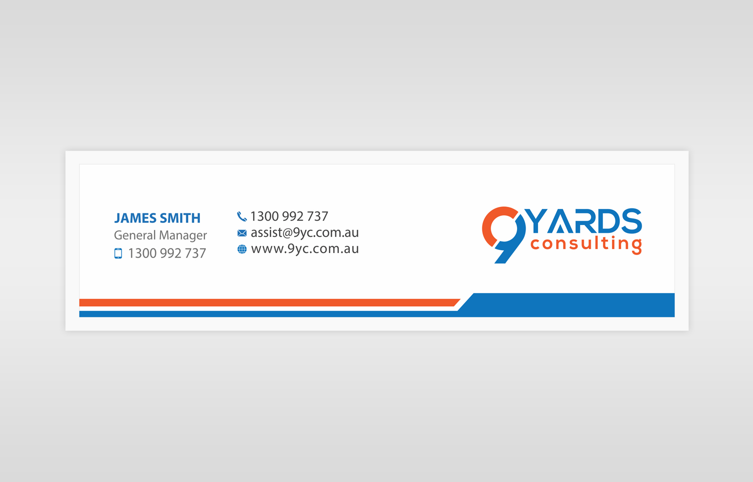 Letterhead Design by Infinitive Technology for 9Yards Consulting | Design #19655324
