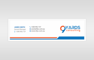 Design En-Tête par Infinitive Technology pour 9Yards Consulting | Design : #19655324