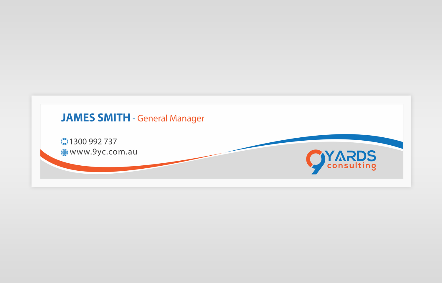 Letterhead Design by Infinitive Technology for 9Yards Consulting | Design #19655841
