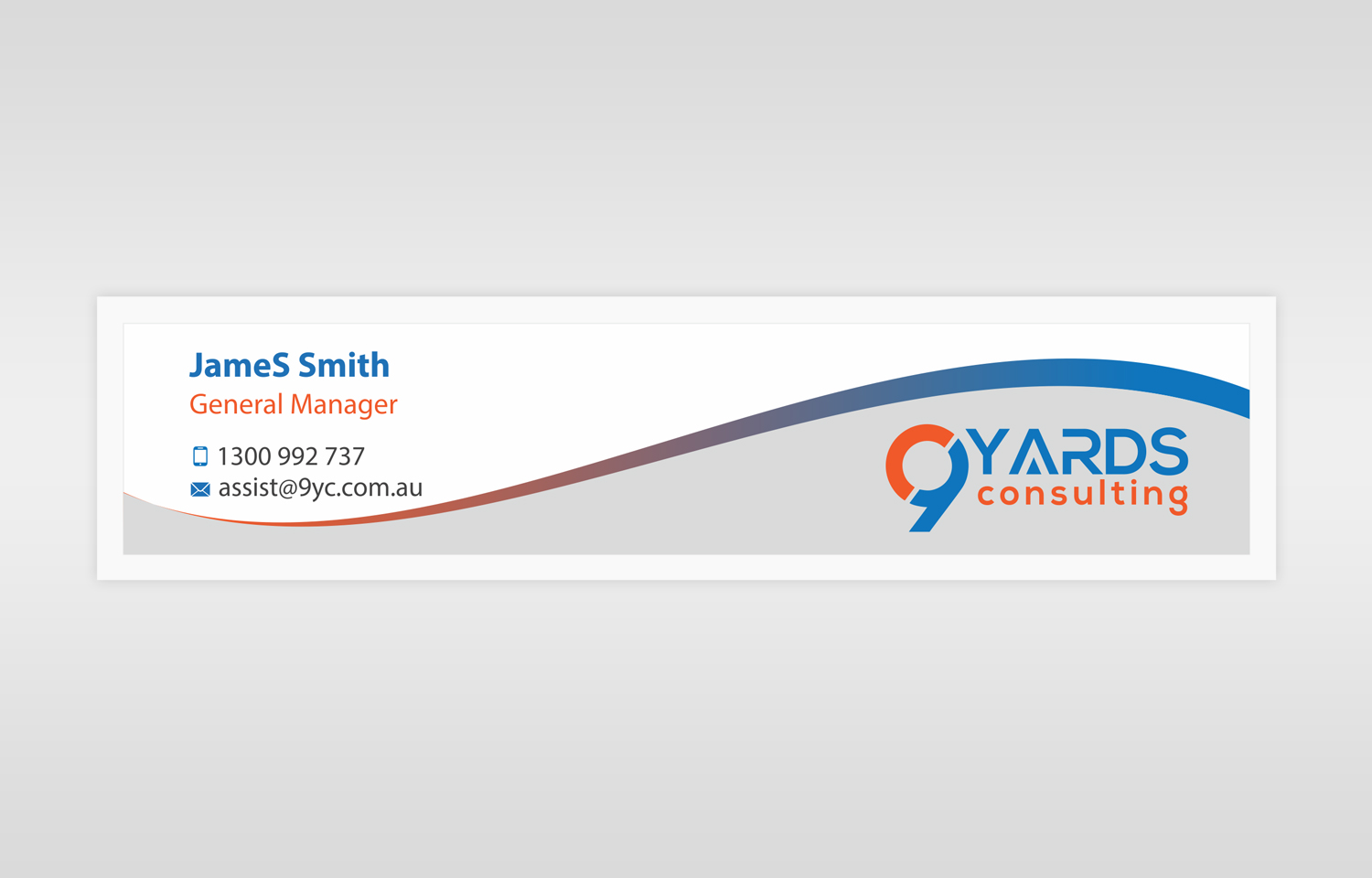 Letterhead Design by Infinitive Technology for 9Yards Consulting | Design #19655842