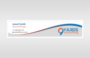 Design En-Tête par Infinitive Technology pour 9Yards Consulting | Design : #19655842