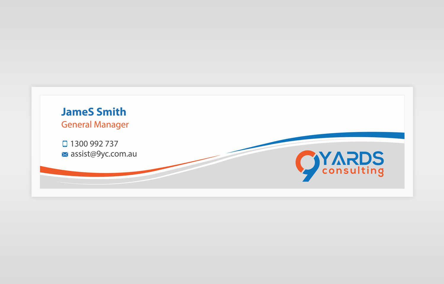 Letterhead Design by Infinitive Technology for 9Yards Consulting | Design #19655843