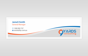 Design En-Tête par Infinitive Technology pour 9Yards Consulting | Design : #19655843