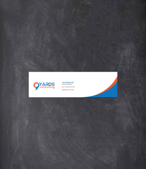 Design En-Tête par Creations Box 2015 pour 9Yards Consulting | Design : #19633456