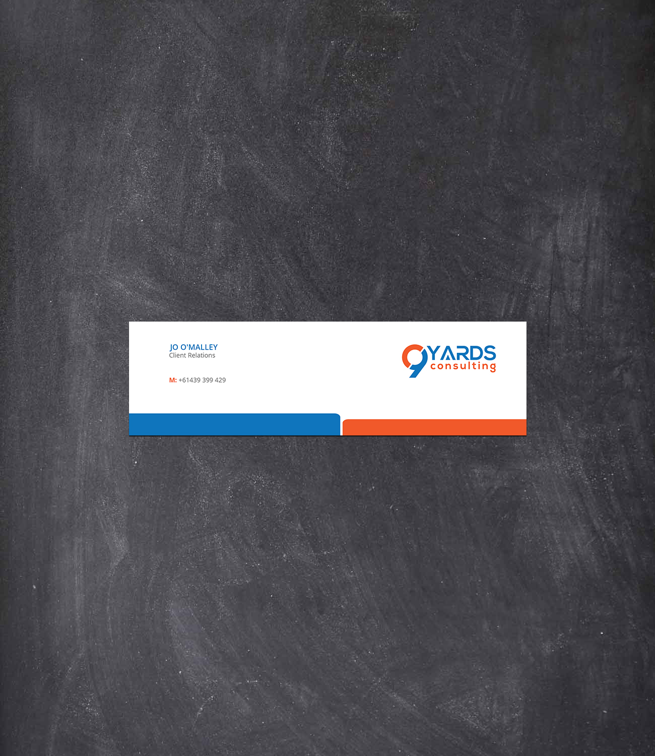 Letterhead Design by Creations Box 2015 for 9Yards Consulting | Design #19633457