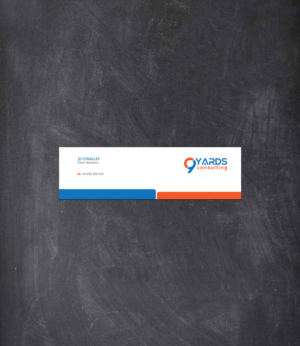 Design En-Tête par Creations Box 2015 pour 9Yards Consulting | Design : #19633457