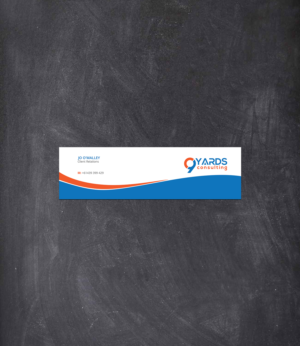 Letterhead Design by Creations Box 2015 for 9Yards Consulting | Design: #19633458