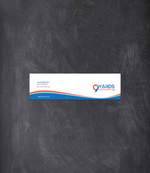 Letterhead Design by Creations Box 2015 for 9Yards Consulting | Design: #19633459