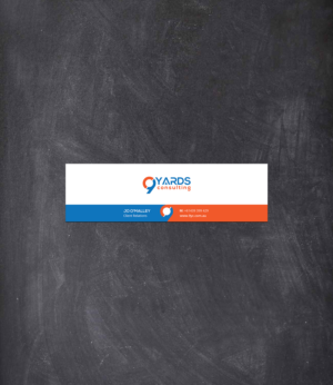 Letterhead Design by Creations Box 2015 for 9Yards Consulting | Design: #19633462