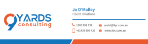 Letterhead Design by Shabnum Khan for 9Yards Consulting | Design: #19630143