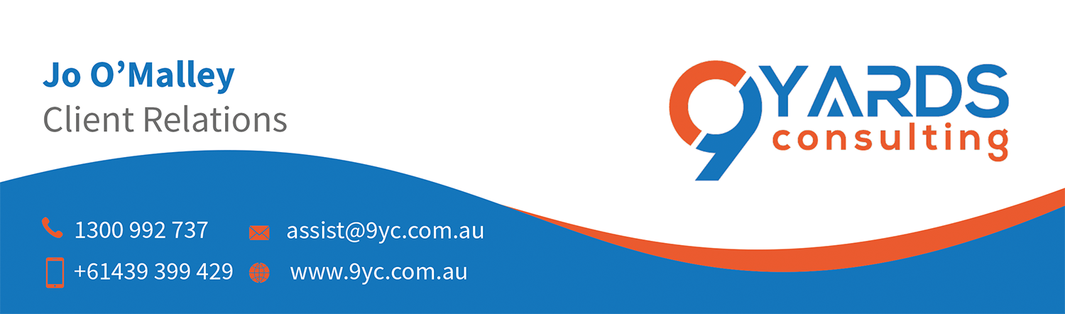 Letterhead Design by Shabnum Khan for 9Yards Consulting | Design #19662295