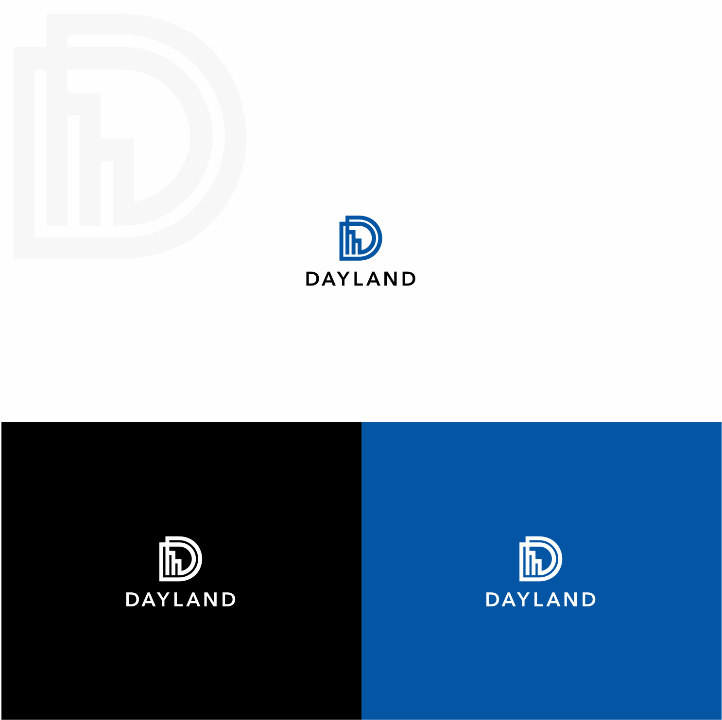 Logo Design by chakibart for Dayland Group | Design #19764726