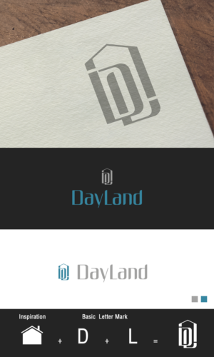 Logo Design by Pixel Desert for Dayland Group | Design: #19655721