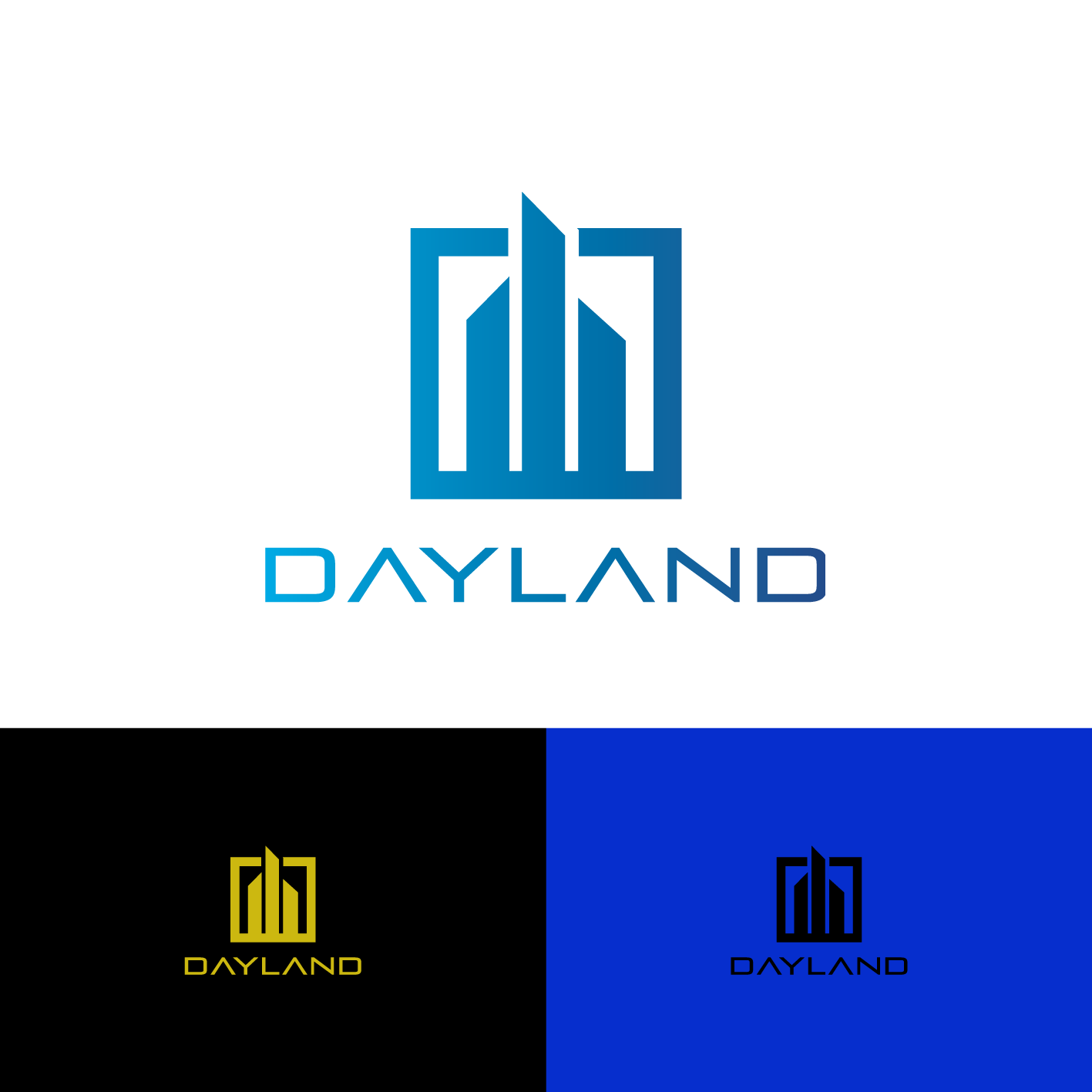 Diseño de Logo por Mungbejotok para Dayland Group | Diseño #19798604
