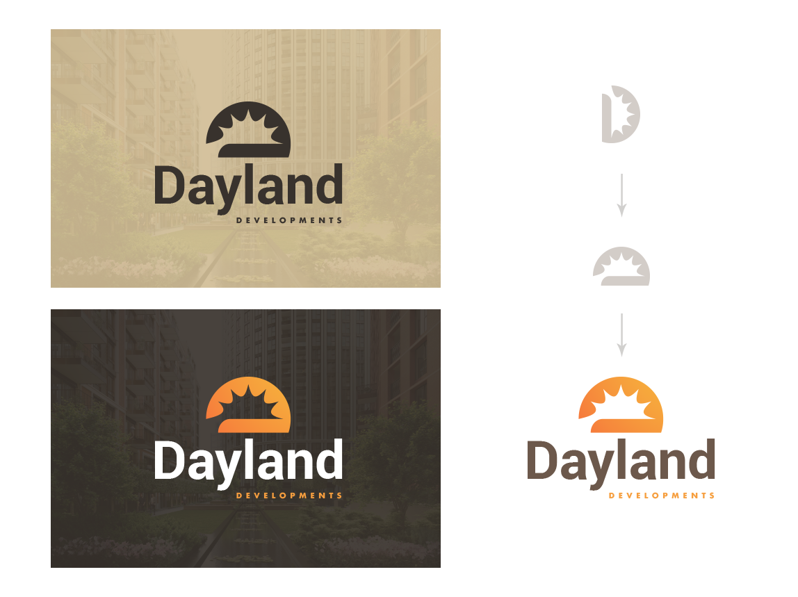 Logo Design by JTdsign for Dayland Group | Design #19649508