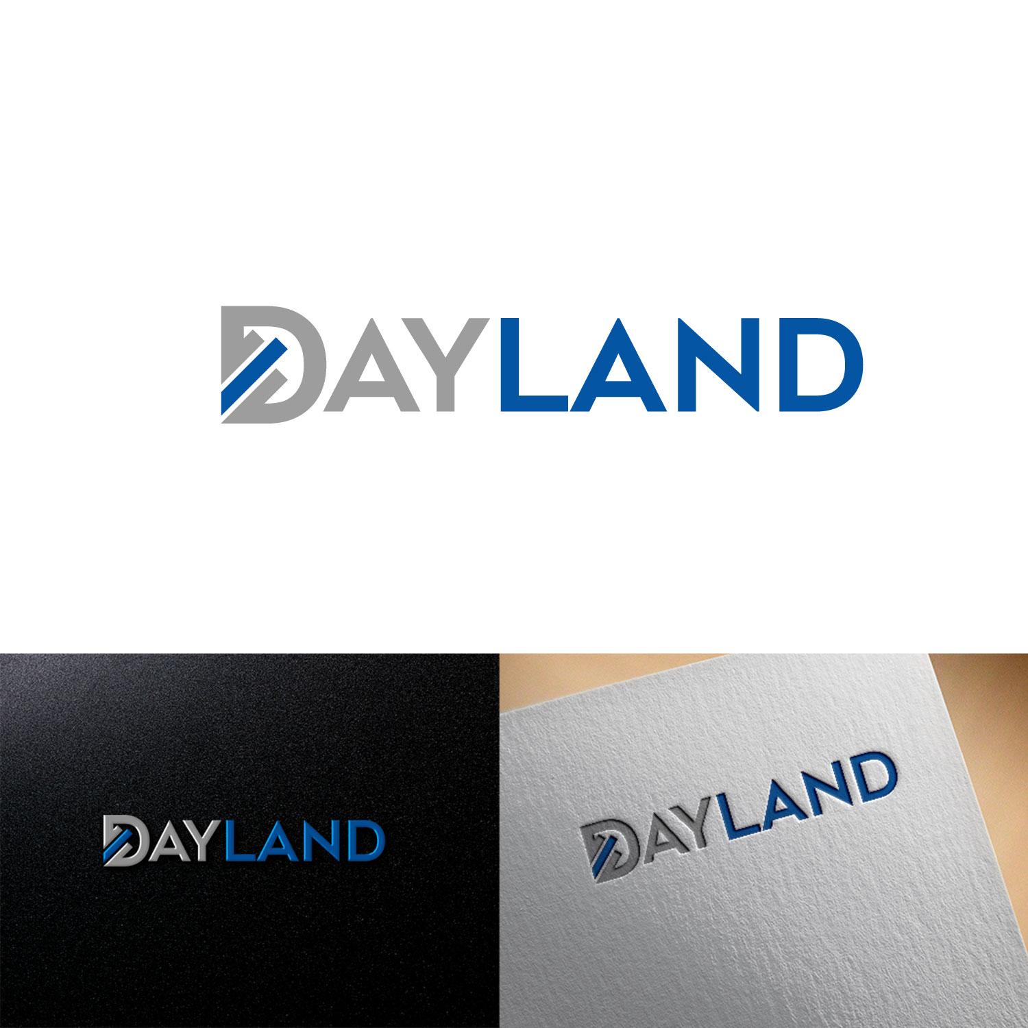 Logo Design by Tonmoyy for Dayland Group | Design #19803083