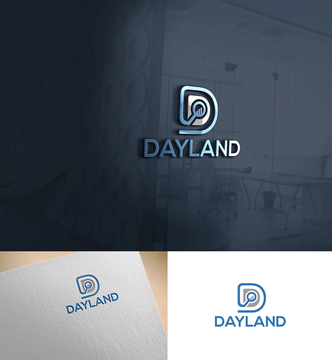 Logo Design by MD ASHIK 2 for Dayland Group | Design #19702017