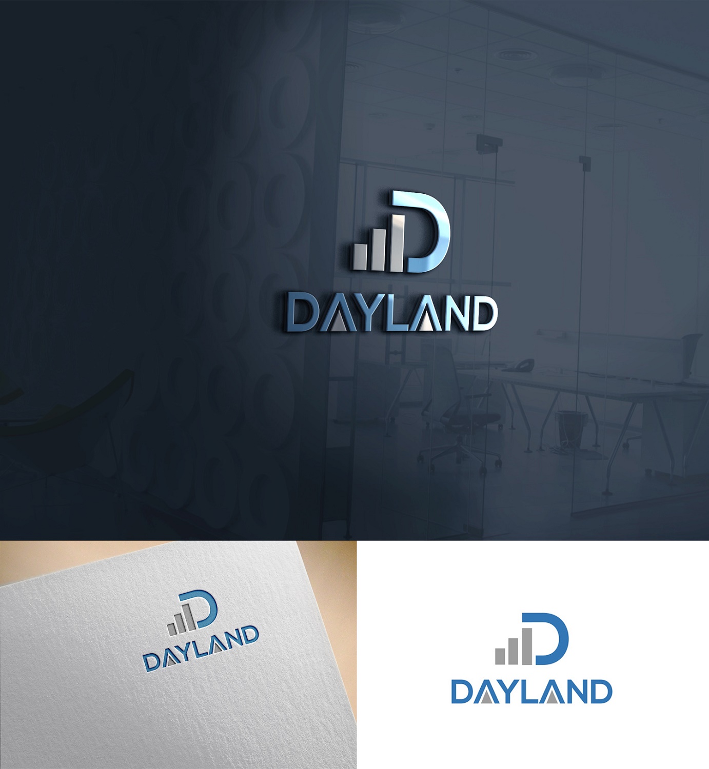 Logo Design by MD ASHIK 2 for Dayland Group | Design #19703578