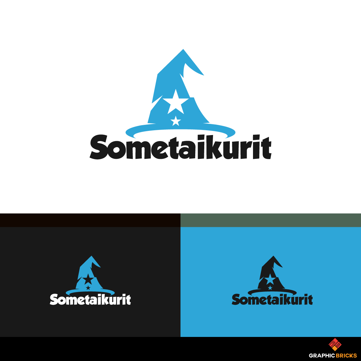 Logo Design by Graphic Bricks for Sometaikurit | Design #19658083