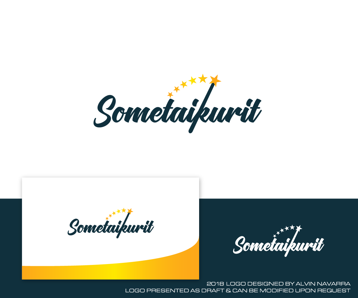 Logo Design by alvinnavarra for Sometaikurit | Design #19671606