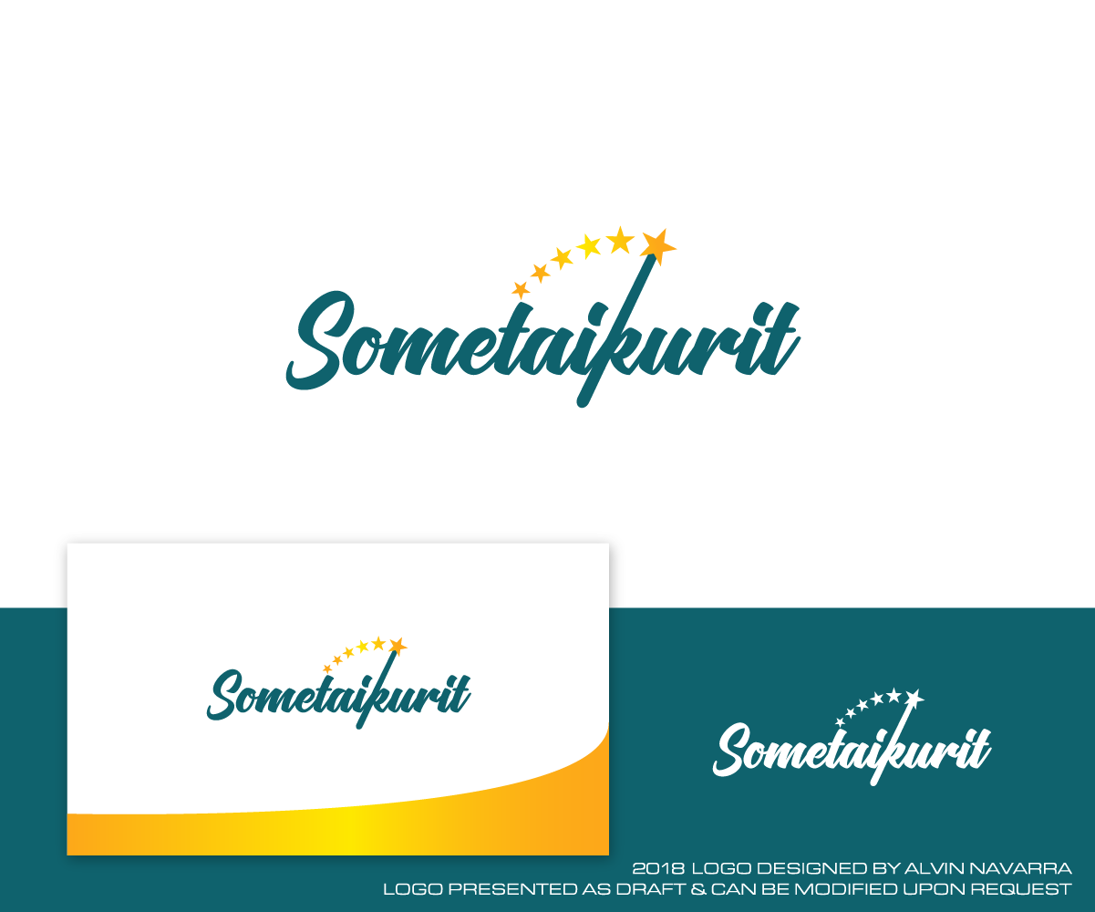 Logo Design by alvinnavarra for Sometaikurit | Design #19671611