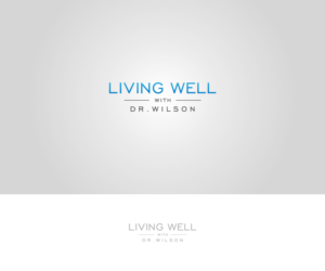 Living Well with Dr. Wilson | Logo Design by aglaronde23