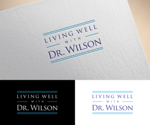 Living Well with Dr. Wilson | Logo Design by Gridline Concepts