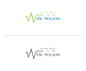 Living Well with Dr. Wilson | Logo Design by larismanis