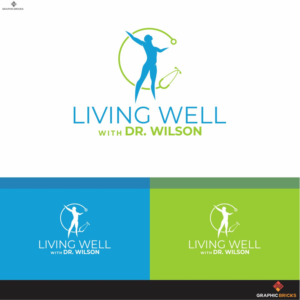 Living Well with Dr. Wilson | Logo Design by Graphic Bricks
