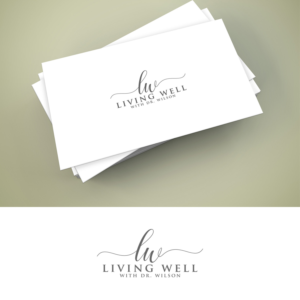 Living Well with Dr. Wilson | Logo Design by ClearDesign