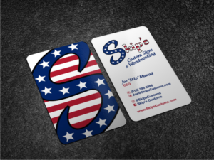 Business Card Design by Atvento Graphics for Skip's Customs | Design: #19627611